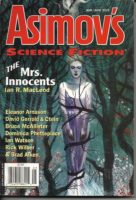 Book Cover: Asimov's Science Fiction